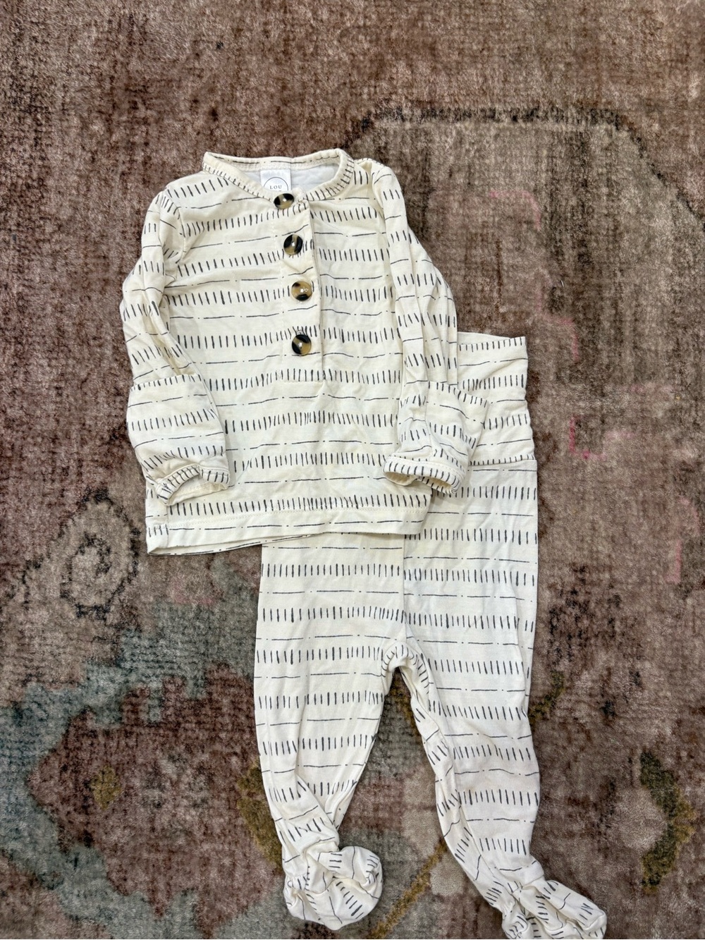 Lou Lou and Company Pajama Set